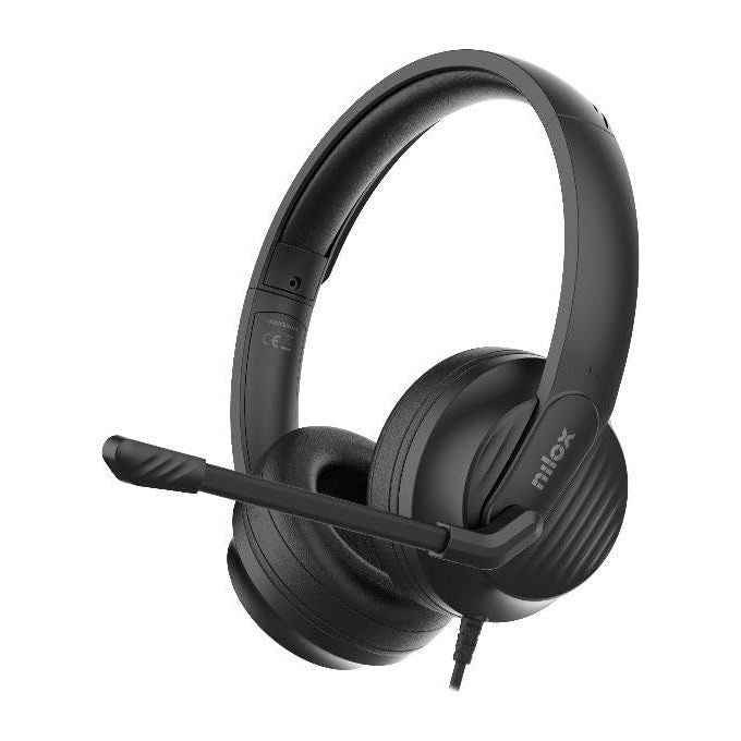 Nilox Auricolare con Connessione Usb-c