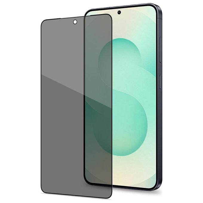 Celly Privacy Full Glass Protezione Schermo Anti-Impronte Samsung Galaxy S26+ 5G Nero