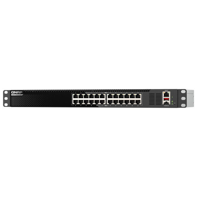 QNAP Switch di Rete Gestito L3 24 Porte 10G Ethernet QSW-M3224-24T
