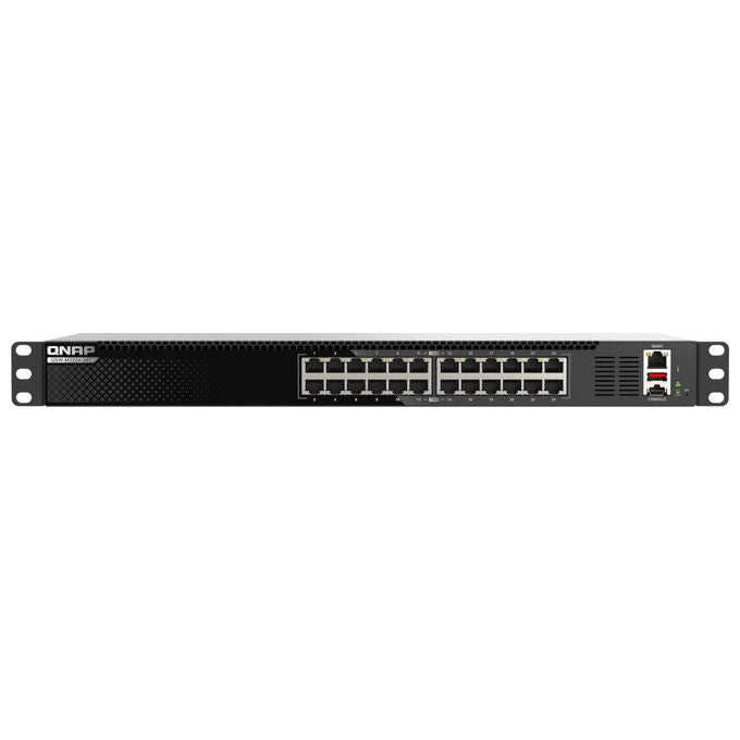 QNAP Switch di Rete Gestito L3 24 Porte 10G Ethernet QSW-M3224-24T