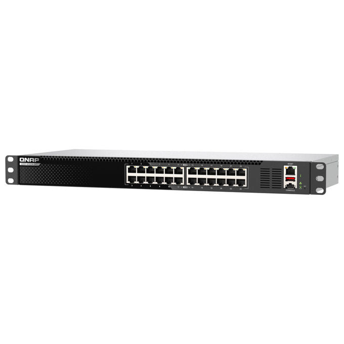 QNAP Switch di Rete Gestito L3 24 Porte 10G Ethernet QSW-M3224-24T