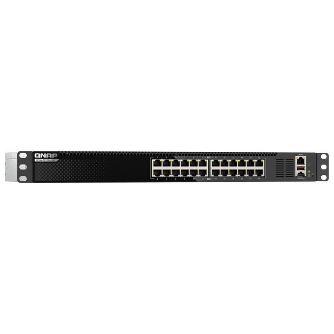 QNAP Switch di Rete Gestito L3 24 Porte 10G Ethernet QSW-M3224-24T