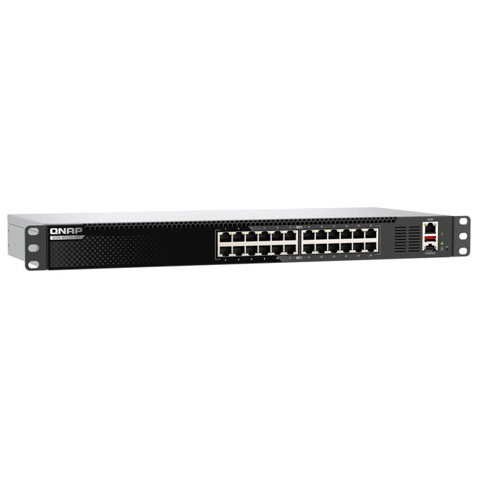 QNAP Switch di Rete Gestito L3 24 Porte 10G Ethernet QSW-M3224-24T