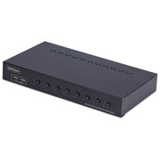 Startech.com Switch KVM DisplayPort 8 Porte 4K60Hz KIT_ Rack 1U Commutazione Rapida