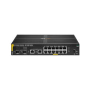 HPE Switch di Rete Aruba Networking CX 6000 12 Porte Gigabit Ethernet PoE
