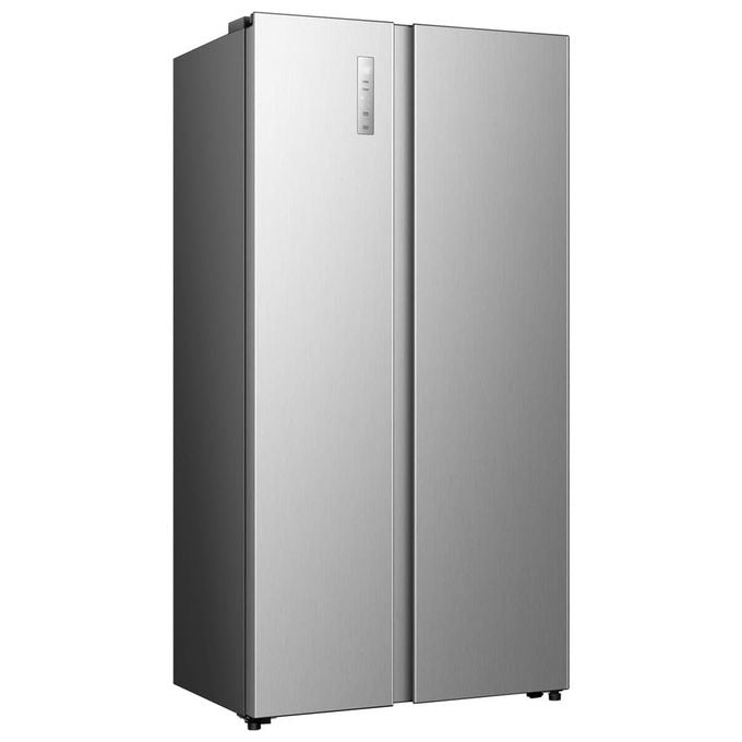 Hisense RS3P558NEIE Frigorifero Side by Side 544L Total No Frost 39dB Grigio (91,1x178,6x61,5 cm)
