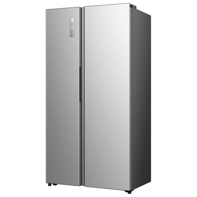 Hisense RS3P558NEIE Frigorifero Side by Side 544L Total No Frost 39dB Grigio (91,1x178,6x61,5 cm)