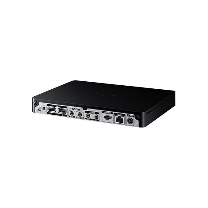 Samsung SBB-SS08FV2XEN Signage Player 4K UHD Tizen 8GB eMMC 2.5GB RAM Wi-Fi HDMI colore Nero