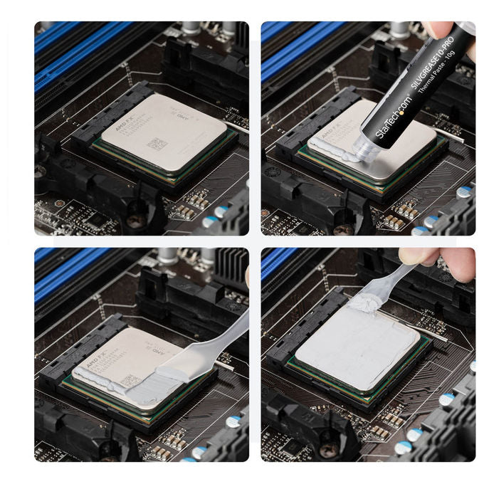 Startech.com Pasta Termica CPU 145 W-mK Alte Prestazioni Dissipazione Calore