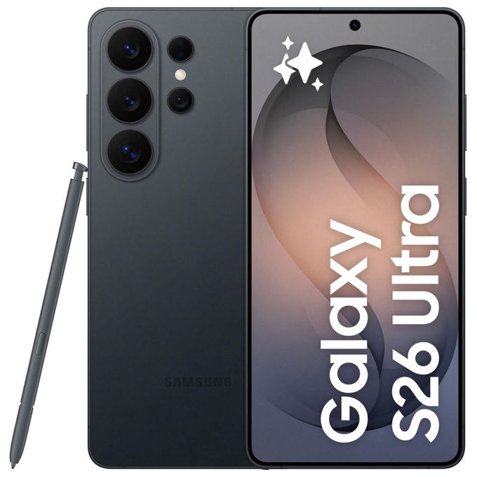 Samsung Galaxy S26 Ultra Enterprise Edition 512GB Nero Smartphone AI con Privacy Display