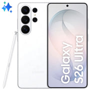 Samsung Galaxy S26 Ultra Smartphone AI 512GB Display Privacy Bianco