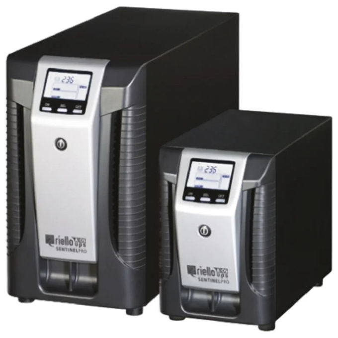 Riello UPS Gruppo di Continuita' SP2 700 A3 On Line Doppia Conversione 700VA - 700W