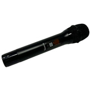 Empire Media, Microfono Wireless Nero Mi150 per Radio
