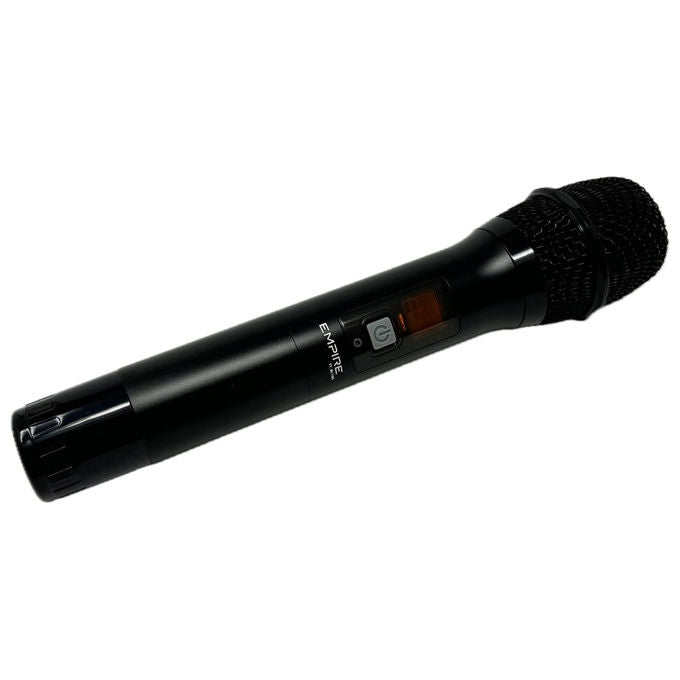 Empire Media, Microfono Wireless Nero Mi150 per Radio