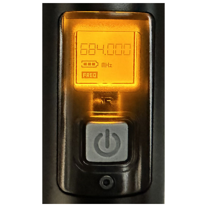 Empire Media, Microfono Wireless Nero Mi150 per Radio