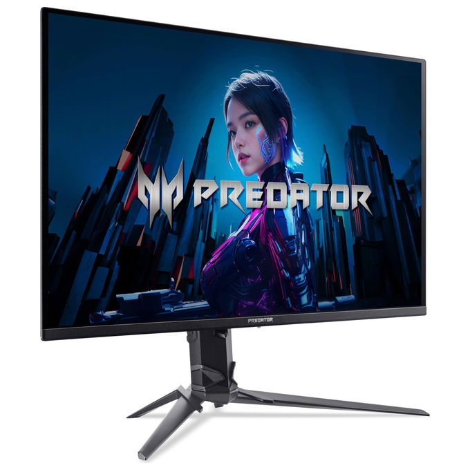 ACER Monitor Gaming OLED 27'' Predator X27U W3bmiiprx 2560 x 1440 240 Hz HDR Ready