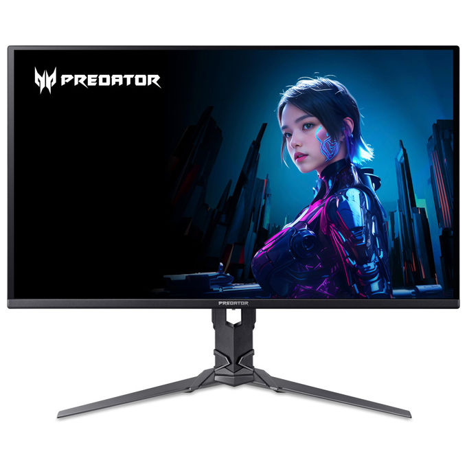 ACER Monitor Gaming OLED 27'' Predator X27U W3bmiiprx 2560 x 1440 240 Hz HDR Ready