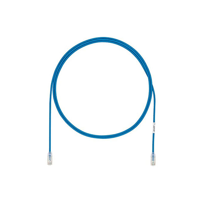Panduit, Cavo Patch Cat6A, UTP, LSHF, Bianco, 25 m
