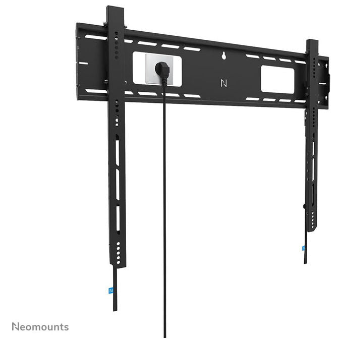 Neomounts Supporto TV da Parete XL 125 kg VESA 800 x 600 Acciaio Nero