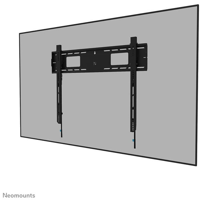 Neomounts Supporto TV da Parete XL 125 kg VESA 800 x 600 Acciaio Nero