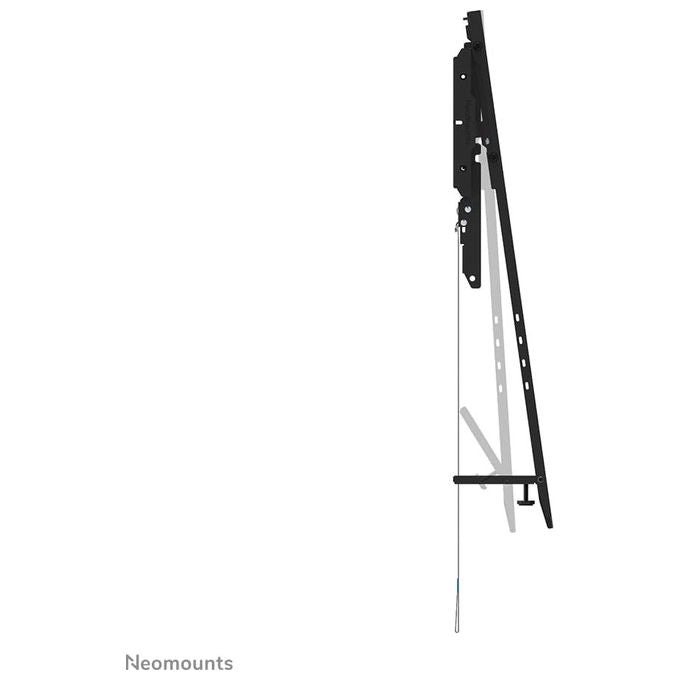 Neomounts Supporto TV da Parete XL 125 kg VESA 800 x 600 Acciaio Nero