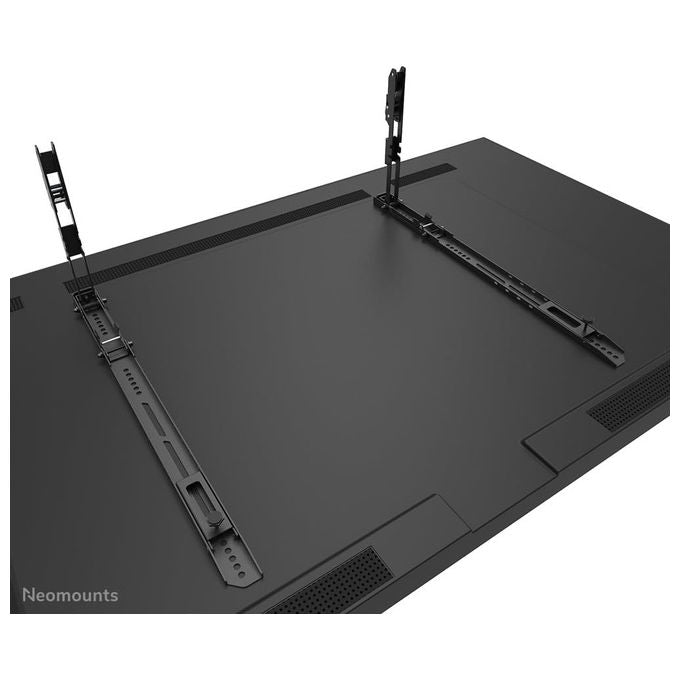 Neomounts Supporto TV da Parete XL 125 kg VESA 800 x 600 Acciaio Nero