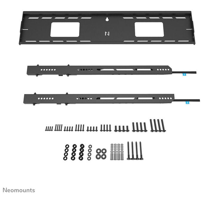 Neomounts Supporto TV da Parete XL 125 kg VESA 800 x 600 Acciaio Nero