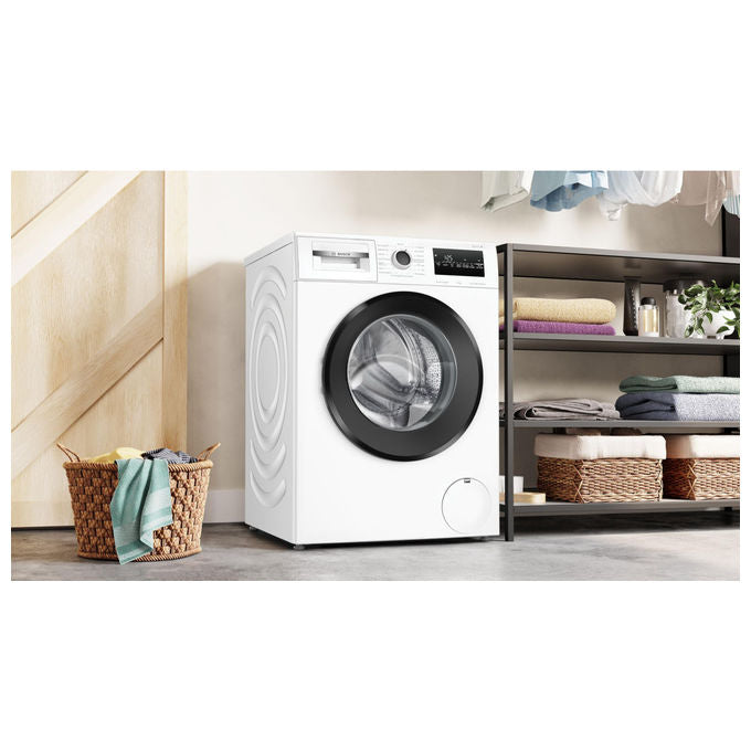 Bosch WAN28228IT Serie 4 Lavatrice Carica Frontale 8 Kg 1400 Giri Classe A Motore Inverter (84.5x60x59.8 cm) colore Bianco
