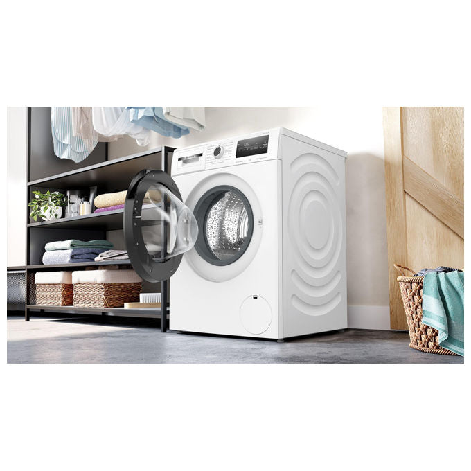 Bosch WAN28228IT Serie 4 Lavatrice Carica Frontale 8 Kg 1400 Giri Classe A Motore Inverter (84.5x60x59.8 cm) colore Bianco