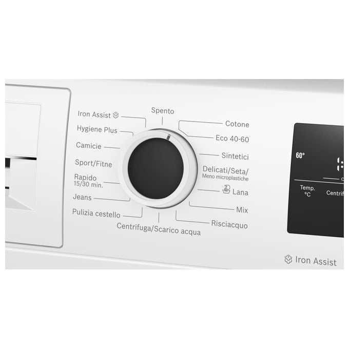 Bosch WAN28228IT Serie 4 Lavatrice Carica Frontale 8 Kg 1400 Giri Classe A Motore Inverter (84.5x60x59.8 cm) colore Bianco