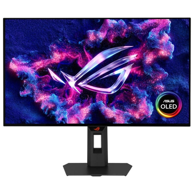 ASUS, Monitor Gaming 27'' ROG Strix OLED XG27AQDMGR, Quad HD, 240Hz, Nero