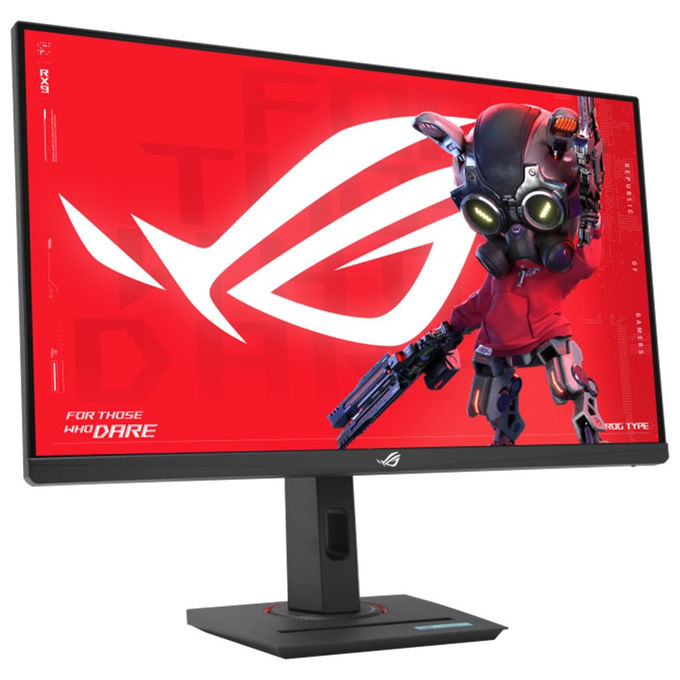 ASUS, Monitor Gaming 27'' HDR Fast IPS, 2560x1440, 320Hz, Compatibile G-Sync, Nero