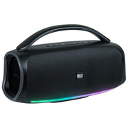 Big Ben, Altoparlante Wireless Luminoso, 100W, Bluetooth, USB, Micro-SD, Batteria 6000mAh