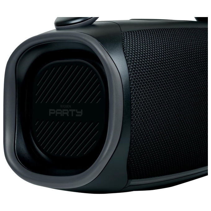 Big Ben, Altoparlante Wireless Luminoso, 100W, Bluetooth, USB, Micro-SD, Batteria 6000mAh