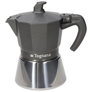 Tognana Caffettiera Moka 3 Tazze Ultra Class a Induzione Grigia