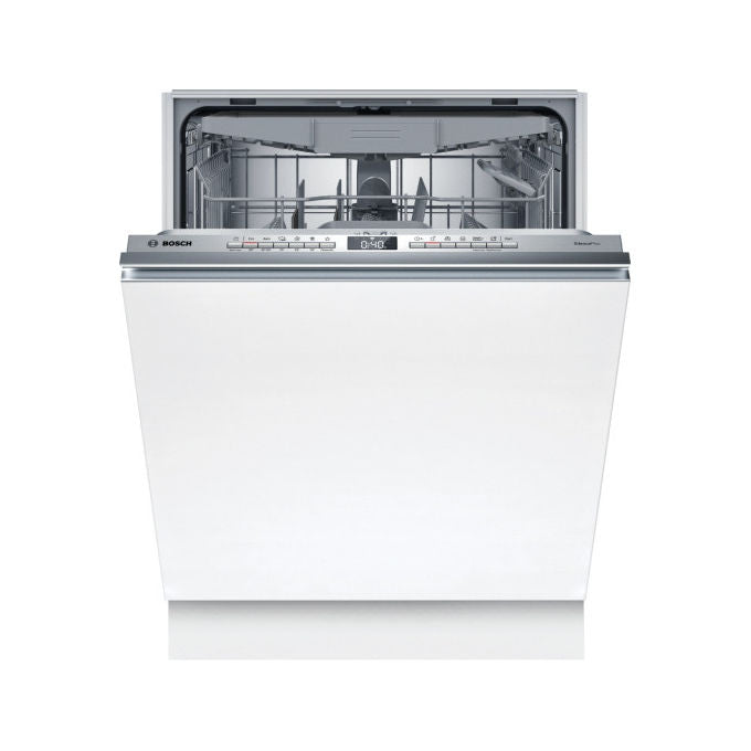 Bosch SMV4EMX24E Serie 4 Lavastoviglie a Scomparsa Totale 14 coperti Classe B 42 dB Wi-Fi AquaStop EfficientDry (81.5x60x55 cm) colore Grigio