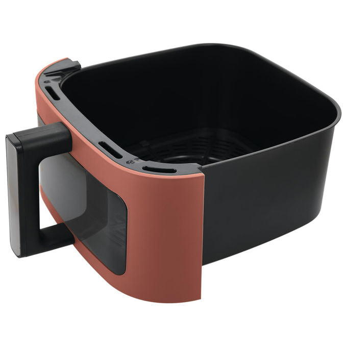 Tognana, Friggitrice ad Aria, 10L, Doppia Resistenza, 2300W, Display Digitale, Rosso Mela