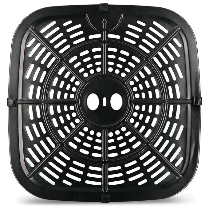 Tognana, Friggitrice ad Aria, 10L, Doppia Resistenza, 2300W, Display Digitale, Rosso Mela