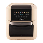Tognana Porcellane Friggitrice ad Aria Calda 11 L 2000 W Beige e Nero