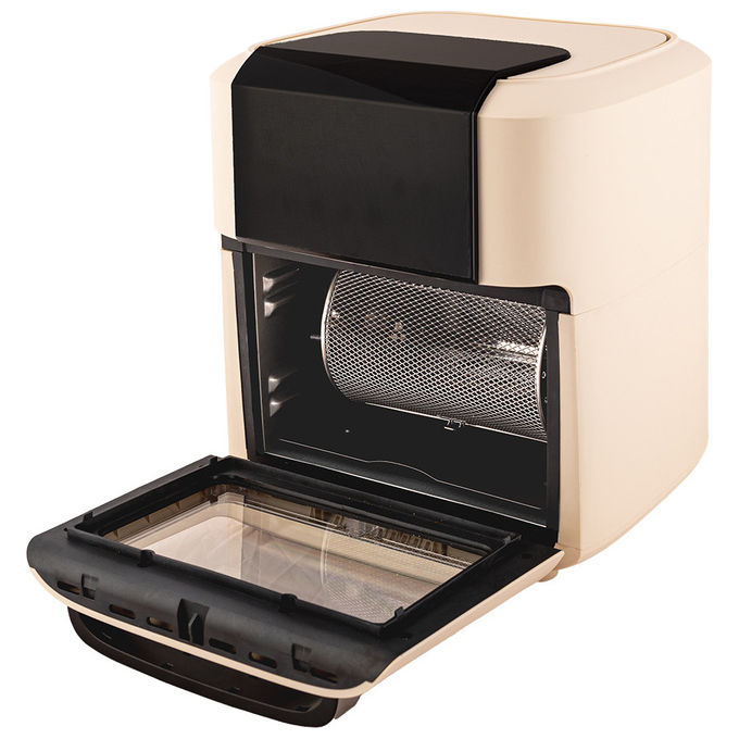 Tognana Porcellane Friggitrice ad Aria Calda 11 L 2000 W Beige e Nero