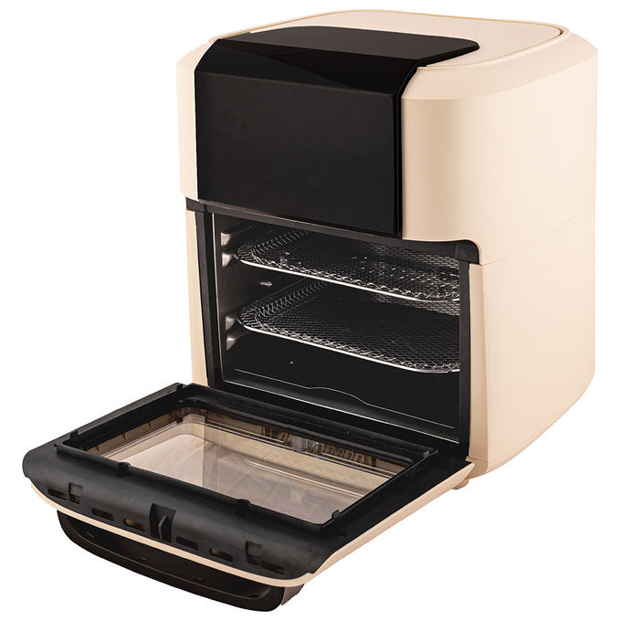Tognana Porcellane Friggitrice ad Aria Calda 11 L 2000 W Beige e Nero