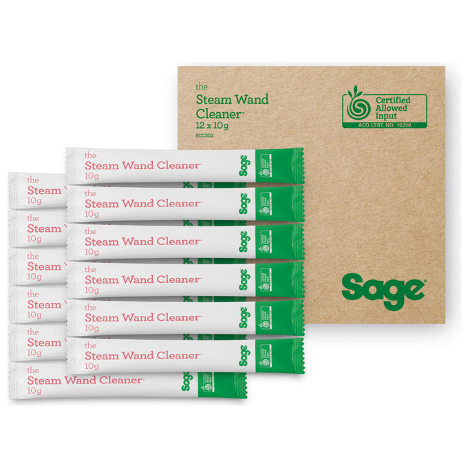 SAGE Detergente per Macchina da Caffe' 10 g