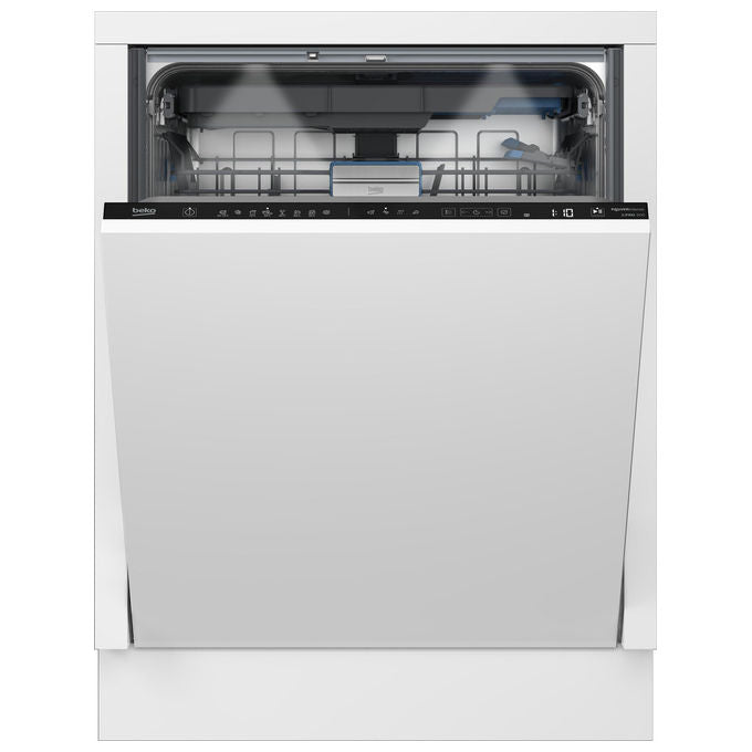 Beko BDIN38552P Lavastoviglie da Incasso 15 coperti Classe B 40 dB 8 programmi (82x60x55 cm) colore Bianco
