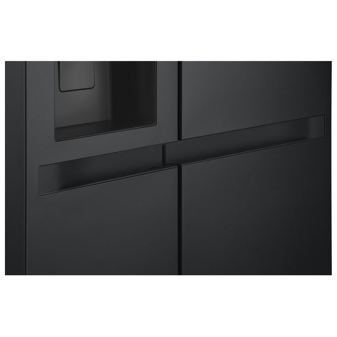 LG GSLC40EPPE Frigorifero Americano Side by Side 638 L 179 cm Classe E 36 dB Total No Frost Dispenser colore Nero