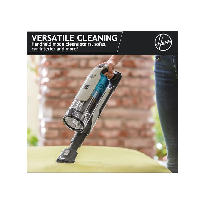 Hoover HF916BF HF9 Aspirapolvere senza fili Brushless 61 AW 4000 mAh autonomia 30 min Anti Torsione colore Blu