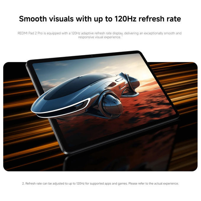 Xiaomi, Redmi Pad 2 Pro, 6GB RAM, 128GB ROM, Viola Lavanda