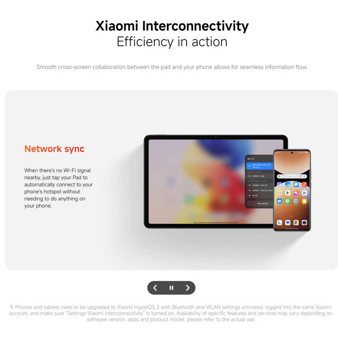 Xiaomi, Redmi Pad 2 Pro, 6GB RAM, 128GB ROM, Viola Lavanda