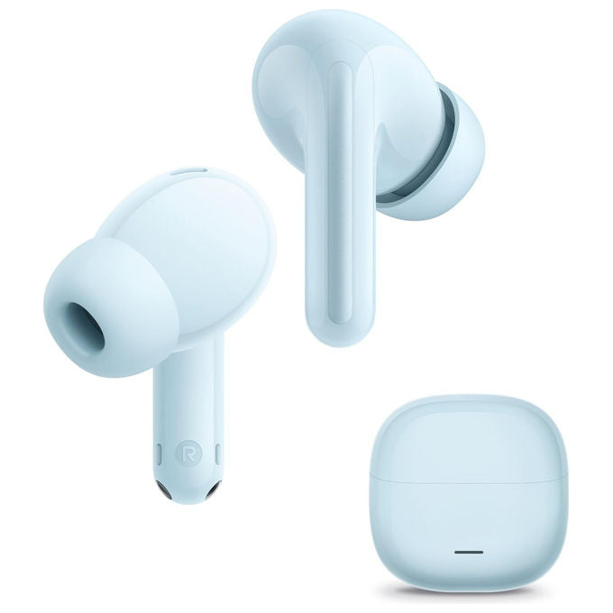 Xiaomi Redmi Buds 8 Lite Cuffie TWS In-Ear Cancellazione Rumore 42dB Driver 12.4mm Bluetooth 5.4 Blu