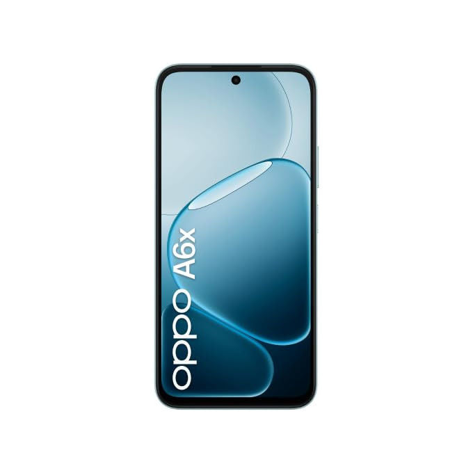 OPPO A6x, 4G, 4GB, 128GB, Dual SIM, Azzurro Ghiaccio