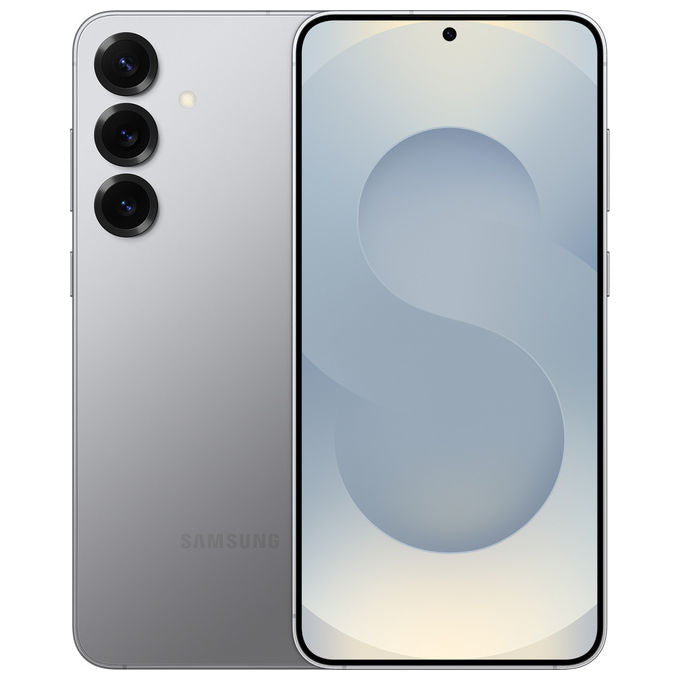 Vodafone Samsung Galaxy S25 5G, 6.2'', 12 GB RAM, 128 GB, Argento